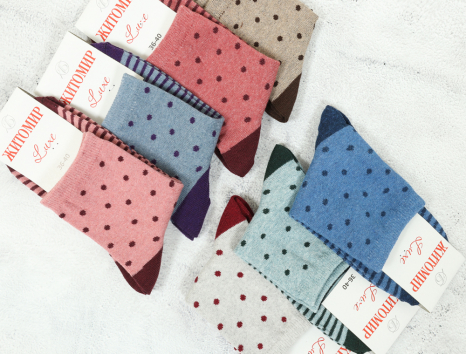 Жіночі шкарпетки Житомир Luxe (36-40) №ZL3310