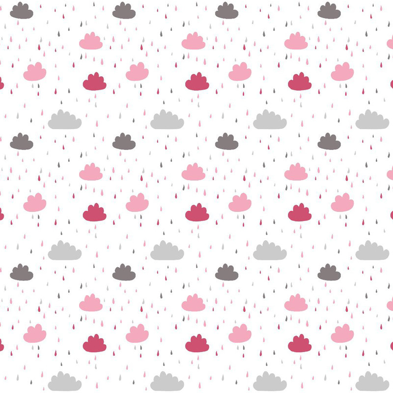 Ткань для постельного белья Фланель (байка) детcкая FLB1056pink