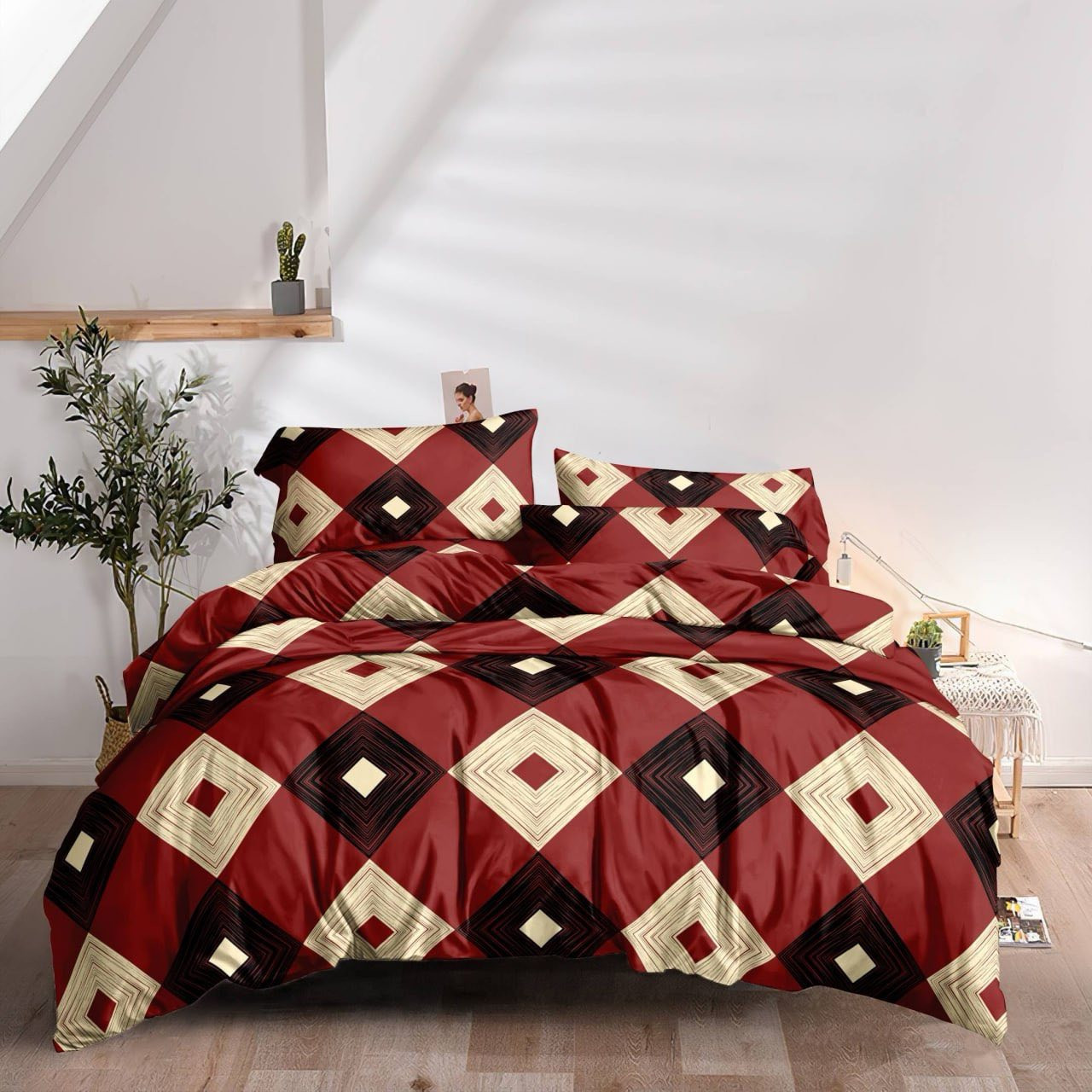 Ткань для постельного белья Полиэстер 75 PL2361 (60м)