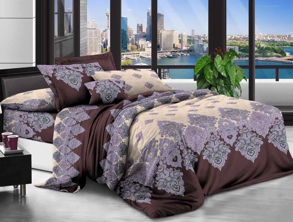 Тканина для постільної білизни Ранфорс RXHY343 (50м)