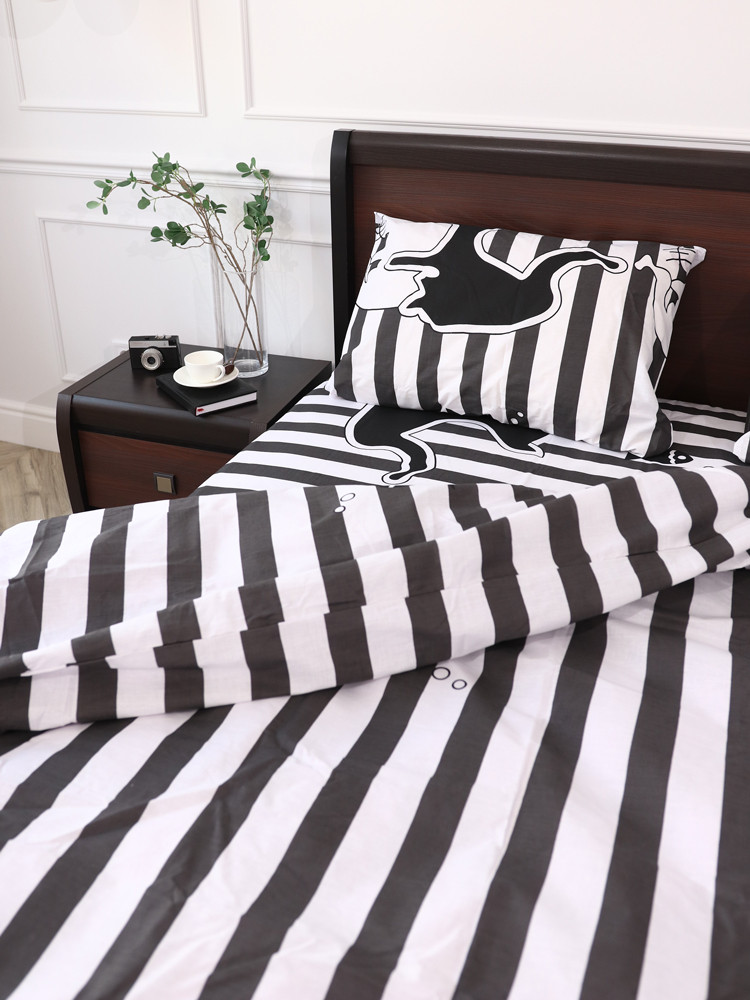 Евро макси набор постельного белья 200*220 из Бязи "Gold" №151562 Черешенка™