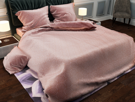 Ткань для постельного белья Бязь "Gold" Lux GL1615B