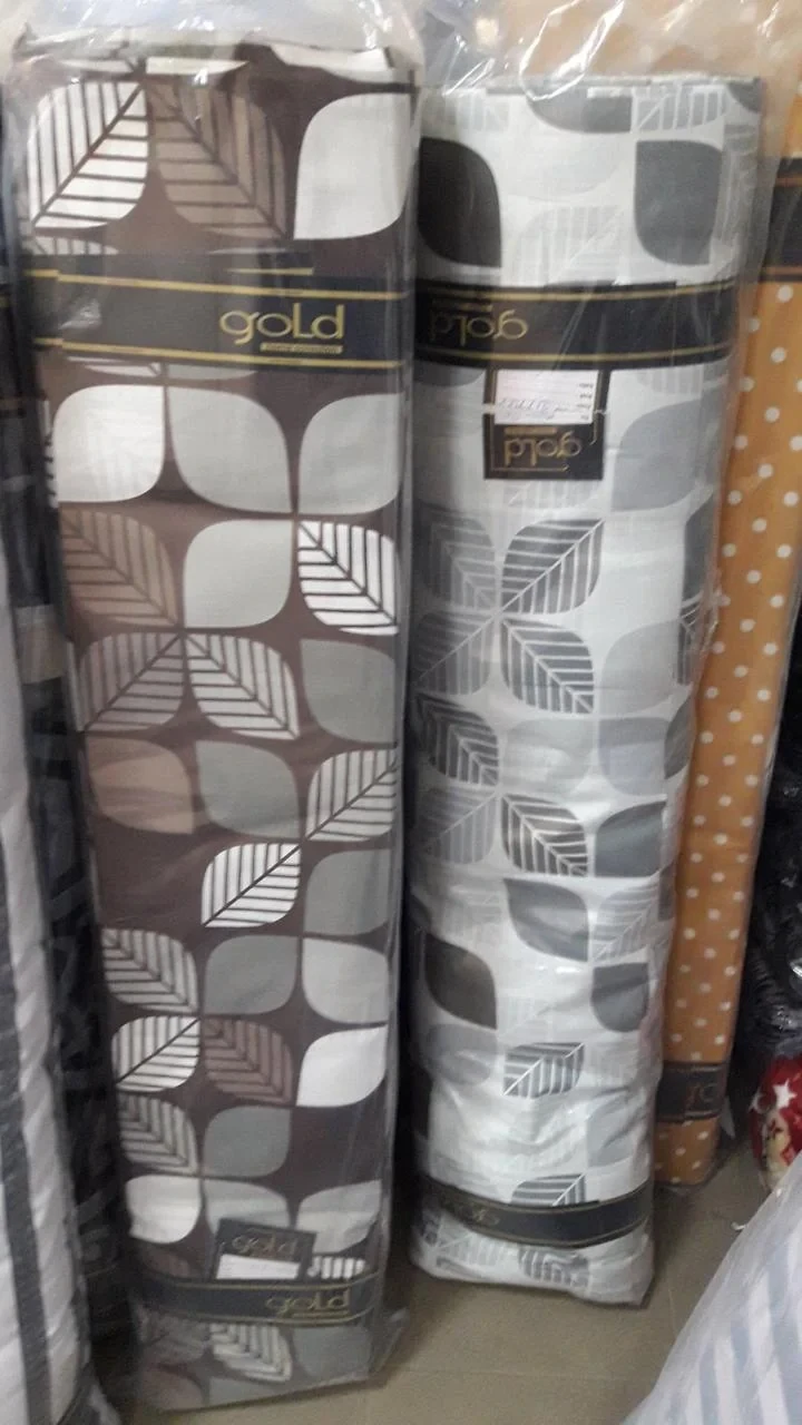 Ткань для постельного белья Бязь "Gold" Lux "Визуальный деревянный лист" GL1471 (A+B) - (50м+50м)