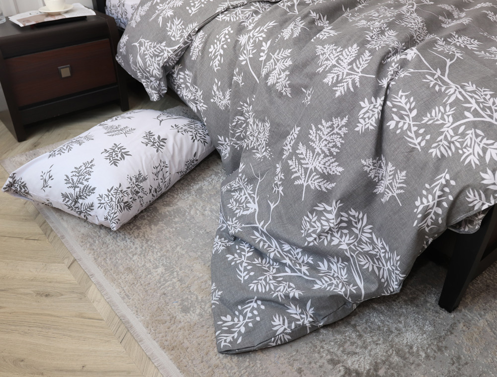 Семейный набор хлопкового постельного белья из Бязи "Gold" №158050AB Черешенка™