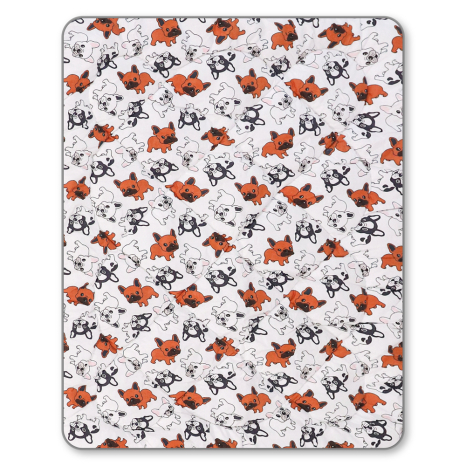 Детское одеяло бязь/холлофайбер №3016