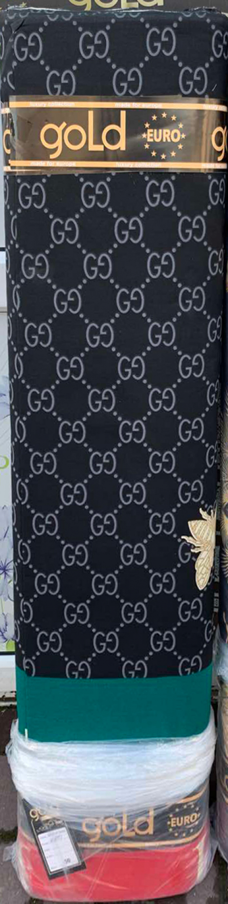 Ткань для постельного белья Бязь "Gold" Lux GL8297