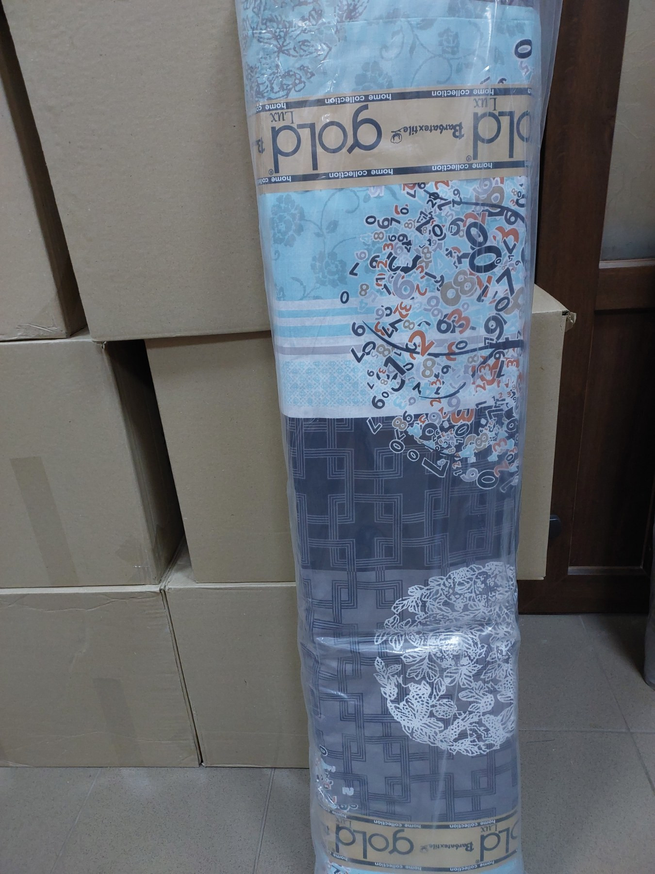 Ткань для постельного белья Бязь "Gold" Lux GL4089