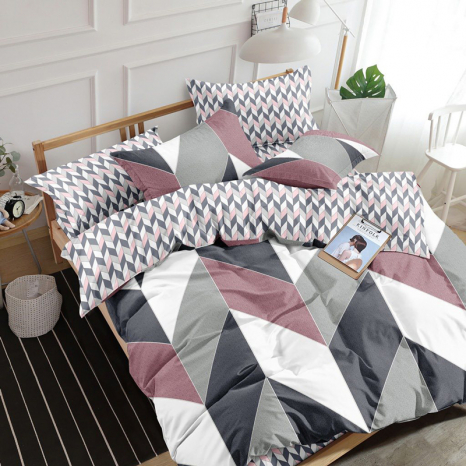 Ткань для постельного белья Бязь "Gold" Lux GL1892 (A+B) - (50м+50м)