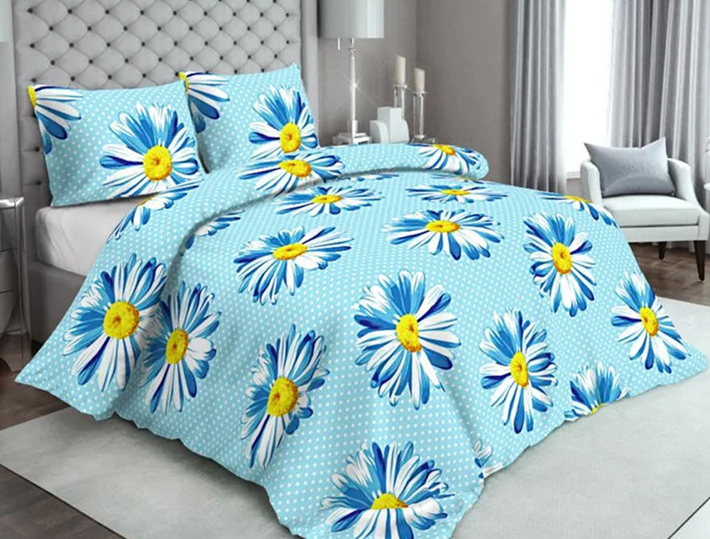 Тканина для постільної білизни Бязь "Gold" Lux GL2961