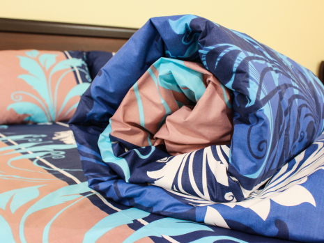 Полуторний набір постільної білизни 150*220 із Бязі "Gold" №1530677 Черешенка™