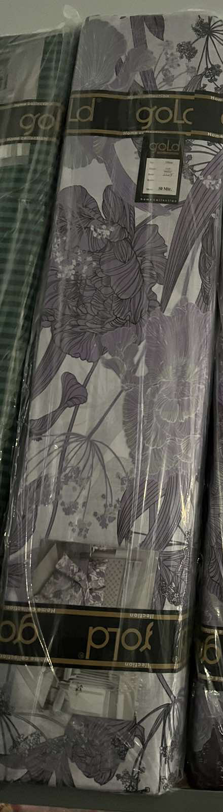 Ткань для постельного белья Бязь "Gold" Lux GL3628white