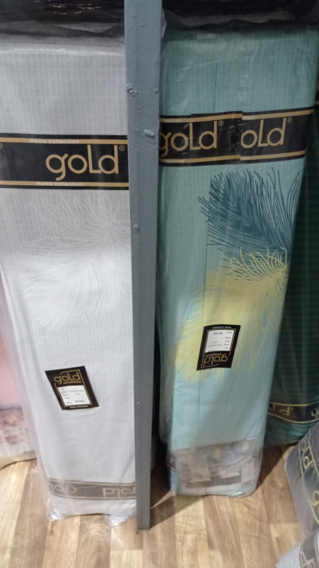 Ткань для постельного белья Бязь "Gold" Lux GL1944 (A+B) - (50м+50м)