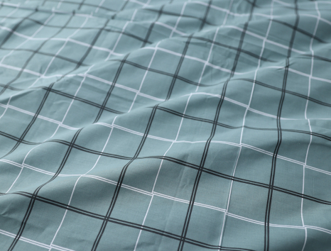 Євро-максі набір постільної білизни 200*220 із Бязі "Gold" №151903AB Черешенка™