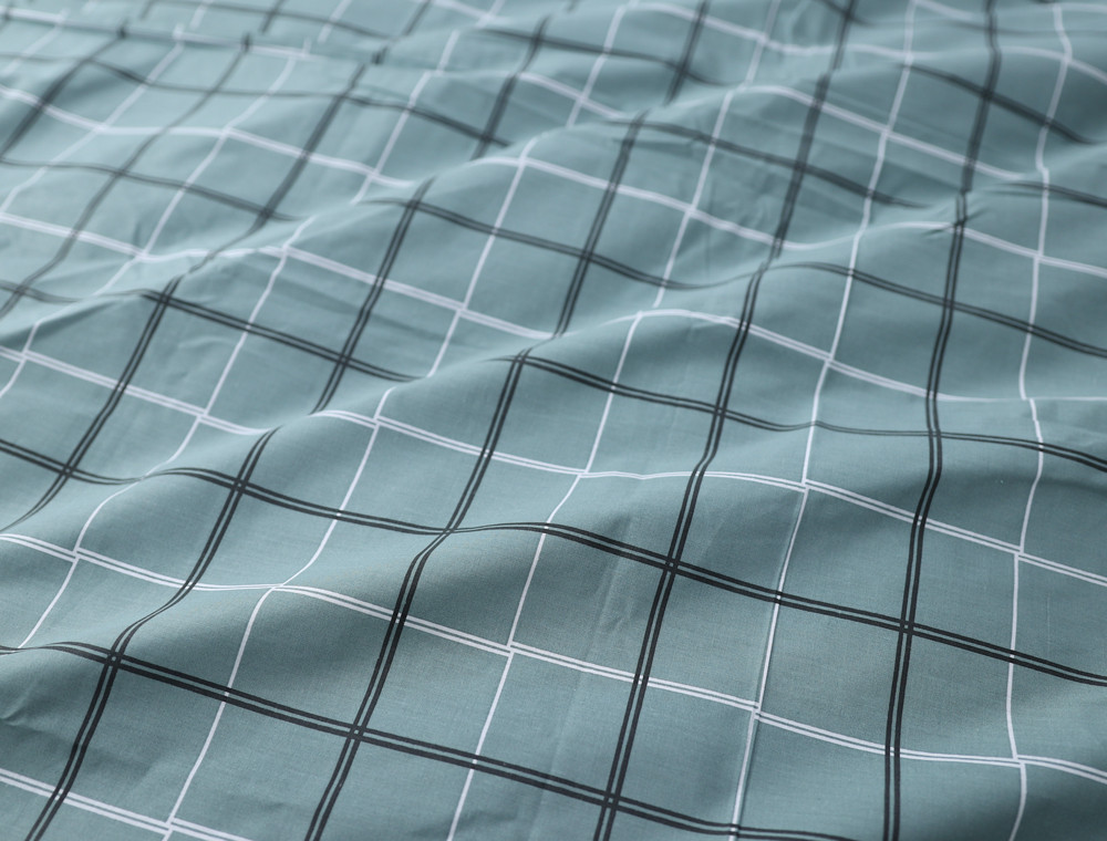 Євро-максі набір постільної білизни 200*220 із Бязі "Gold" №151903AB Черешенка™