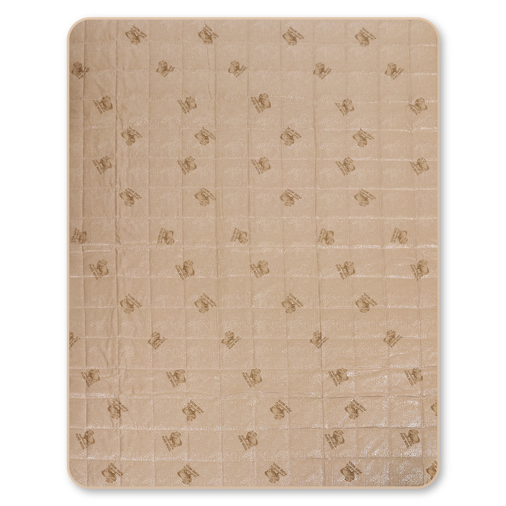 Полуторное летнее одеяло микрофибра/холлофайбер №41133