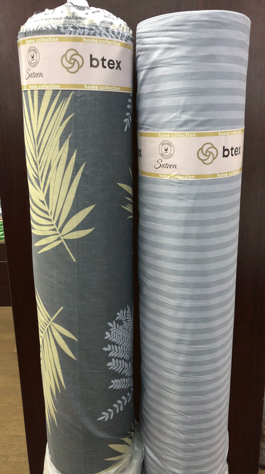 Ткань для постельного белья Сатин S-377 (A+B) - (60м+60м)