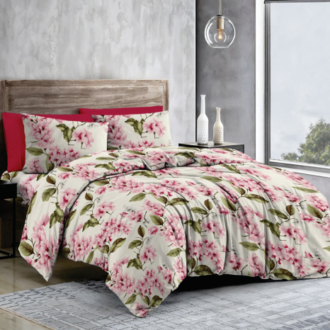 Тканина для постільної білизни Бязь "Gold" Lux GL12090AB (A+B) - (50м+50м)