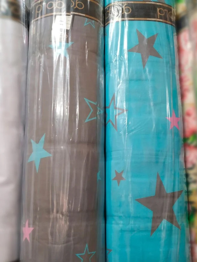 Ткань для постельного белья Бязь "Gold" Lux GL1021 (A+B) - (50м+50м)