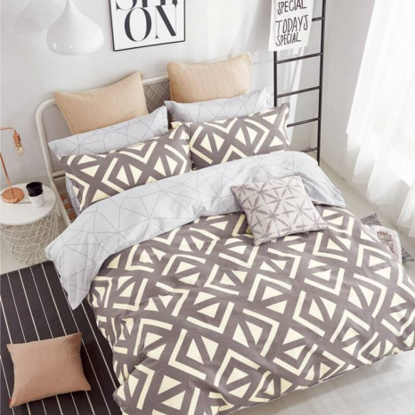 Ткань для постельного белья Бязь "Gold" Lux "Сегодняшний день особый" GL4062