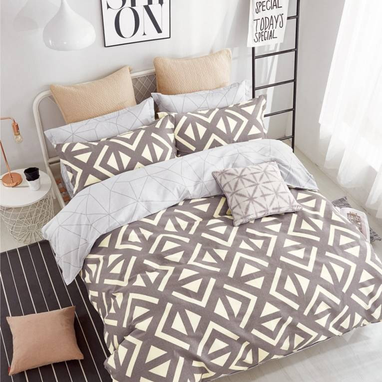 Ткань для постельного белья Бязь "Gold" Lux "Сегодняшний день особый" GL4062