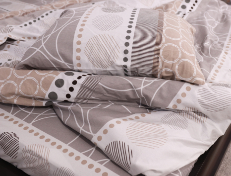 Семейный набор хлопкового постельного белья из Фланели №954630 Черешенка™