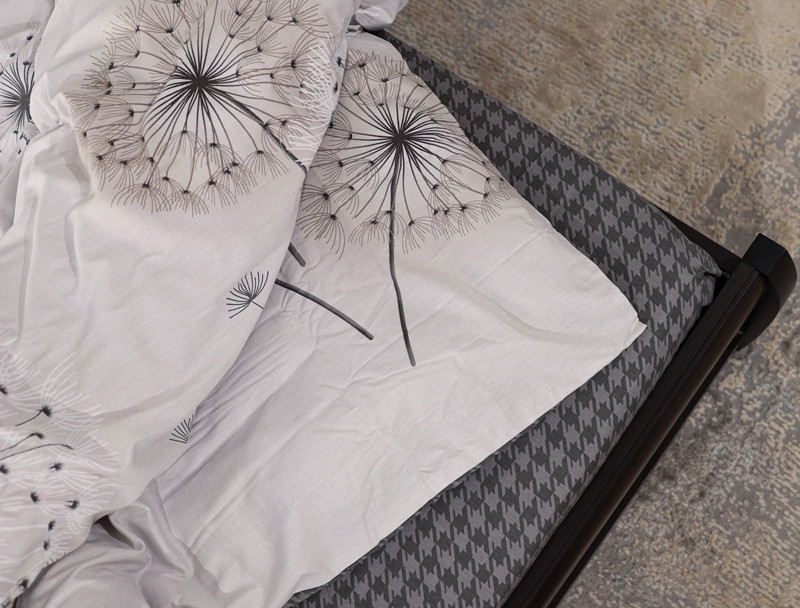 Євро-максі набір постільної білизни 200*220 із Сатину №44336AB Черешенка™