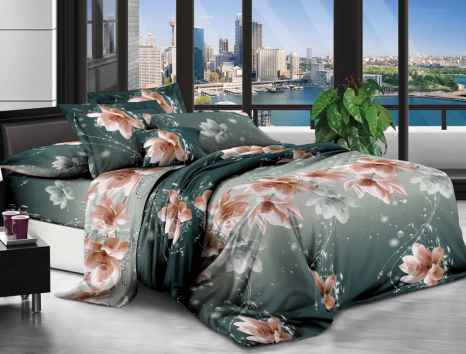 Тканина для постільної білизни Полісатин 135 SP135-DJL-1890-9-A (60м)