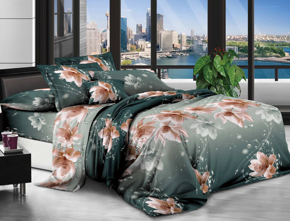 Тканина для постільної білизни Полісатин 135 SP135-DJL-1890-9-A (60м)