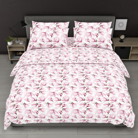 Тканина для постільної білизни Бязь "Gold" Lux GL8384