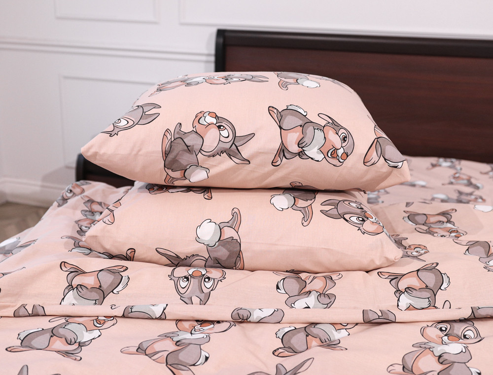 Полуторный набор постельного белья 150*220 из Бязи "Gold" №168037 Черешенка™