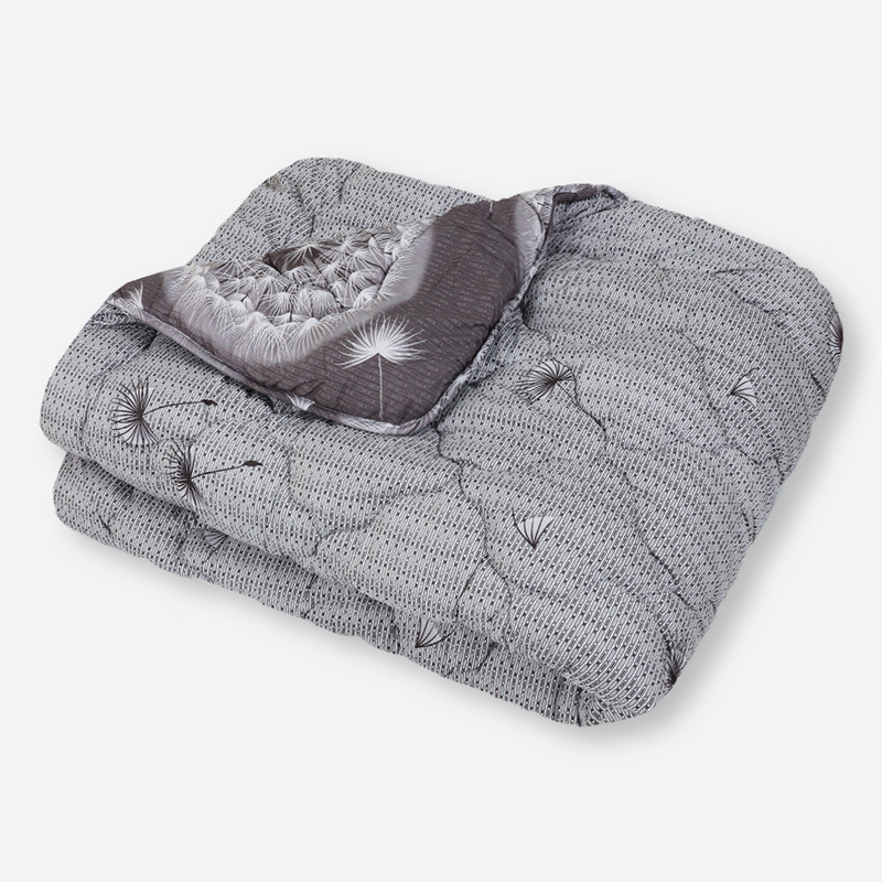 Полуторна ковдра мікрофібра/холофайбер двостороння №40153