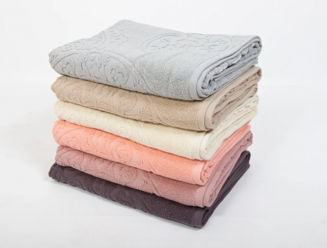 Комплект махрових банних рушників CESTEPE BAKI (150*90)