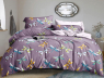 Семейный набор хлопкового постельного белья из Ранфорса №182113AB Черешенка™