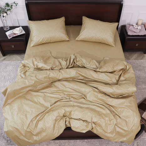 Двоспальний набір постільної білизни 180*220 із мікрофібри №2010518 Черешенка™