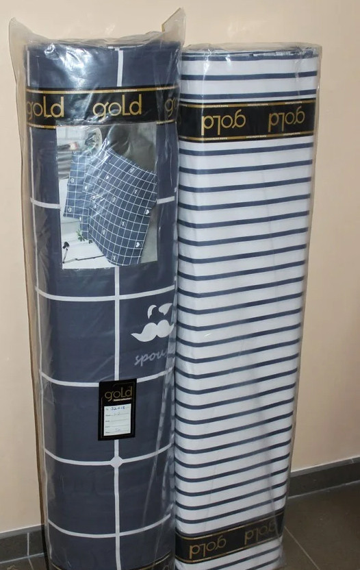 Ткань для постельного белья Бязь "Gold" Lux GL1229 (A+B) - (50м+50м)