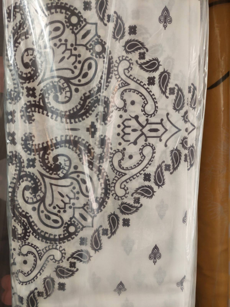 Тканина для постільної білизни Бязь "Gold" Lux GL7716