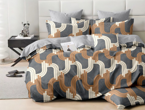 Ткань для постельного белья Бязь "Gold" Lux GL4874 (A+B) - (50м+50м)