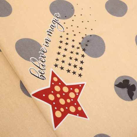 Тканина для постільної білизни Сатин S-051 (A+B) - (60м+60м)