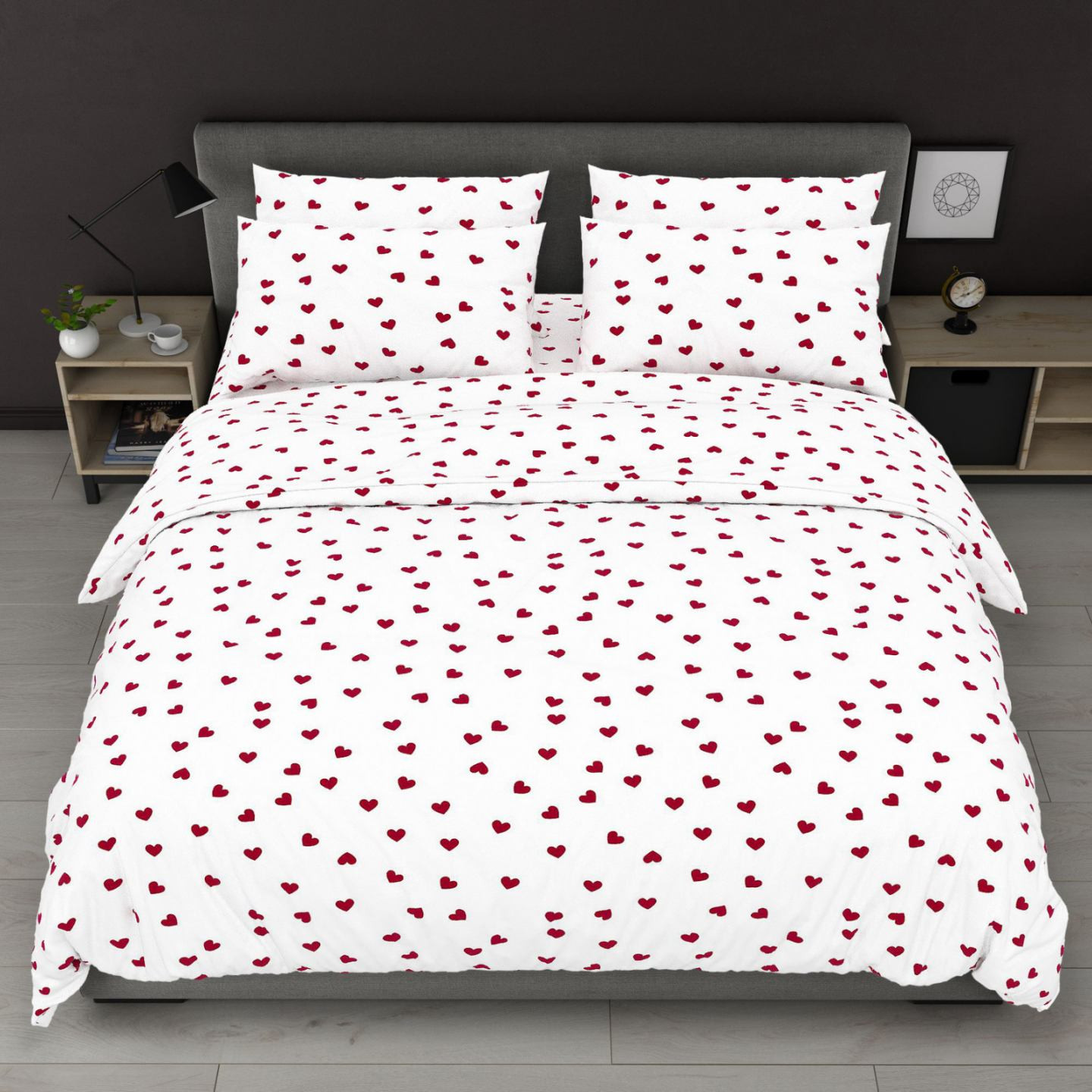 Ткань для постельного белья Бязь "Gold" Lux GL8177