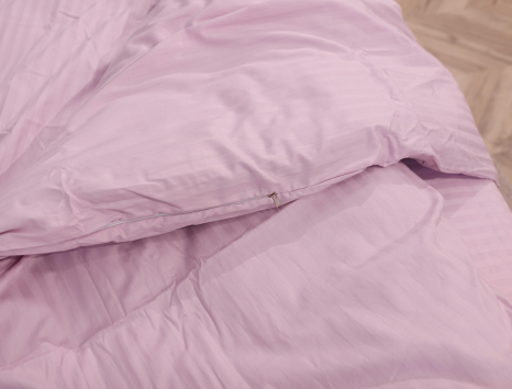 Евро макси набор постельного белья 200*220 из Страйп Сатина №543405