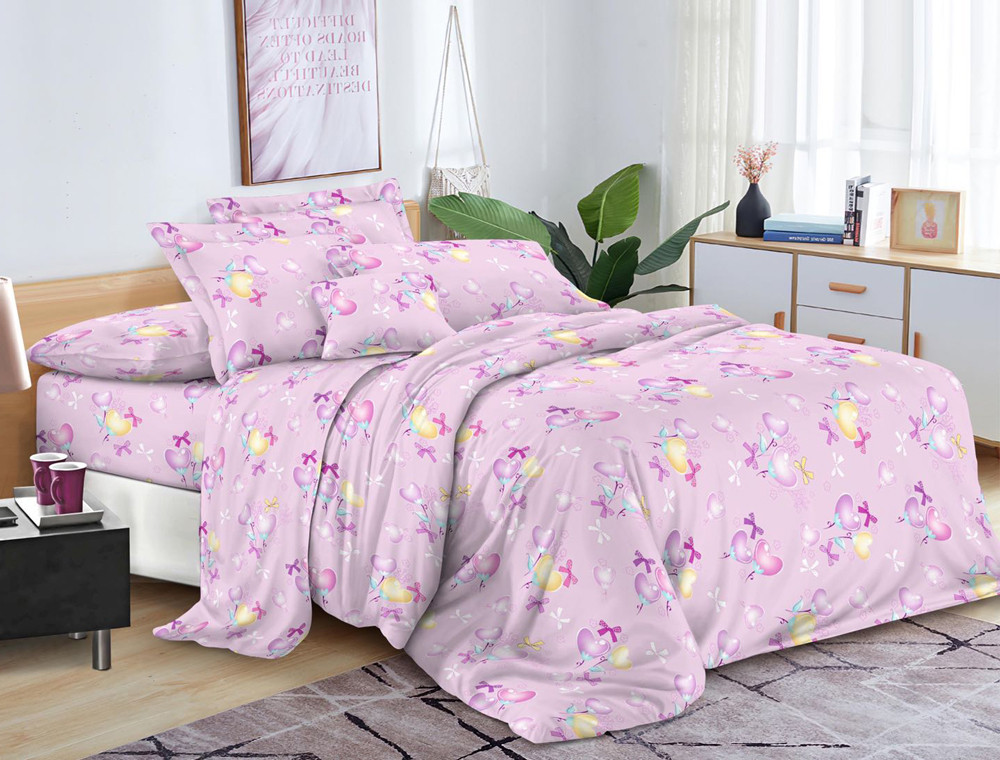 Тканина для постільної білизни Поліестер 75 PL17741 (60м)