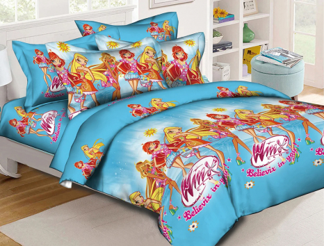 Тканина для постільної білизни Ранфорс R-3 (60м)