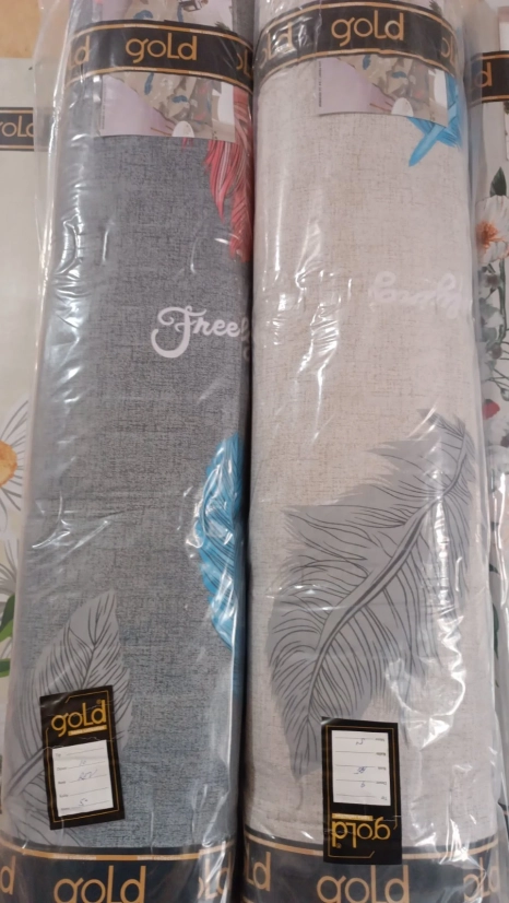 Ткань для постельного белья Бязь "Gold" Lux GL3663 (A+B) - (50м+50м)