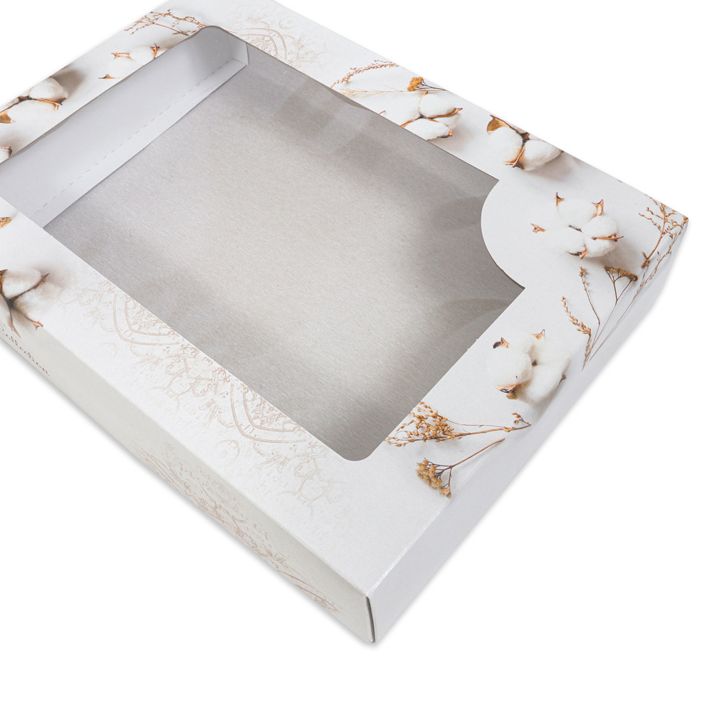 Упаковка для постельного белья (подарочная коробка) - вариант 25