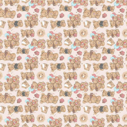 Тканина для постільної білизни Фланель (байка) дитяча FLB1089