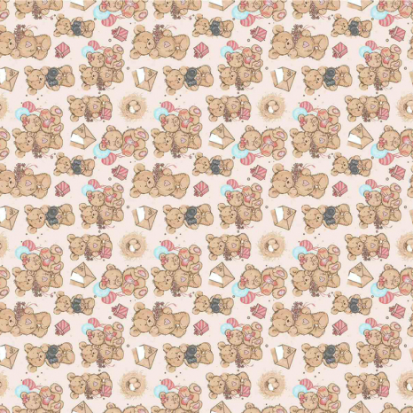 Тканина для постільної білизни Фланель (байка) дитяча FLB1089