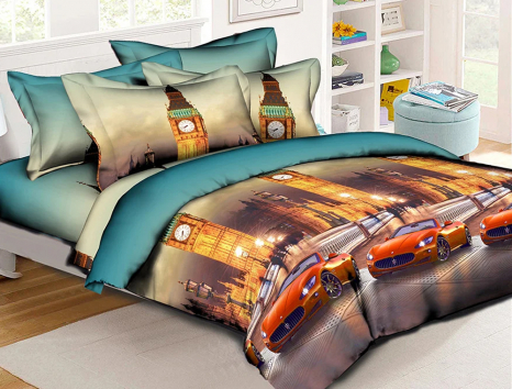 Тканина для постільної білизни Ранфорс R4400 (60м)