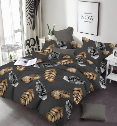 Ткань для постельного белья Бязь "Gold" Lux GL17101