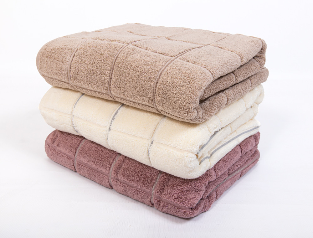 Комплект махрових банних рушників CESTEPE KARE (150*90)