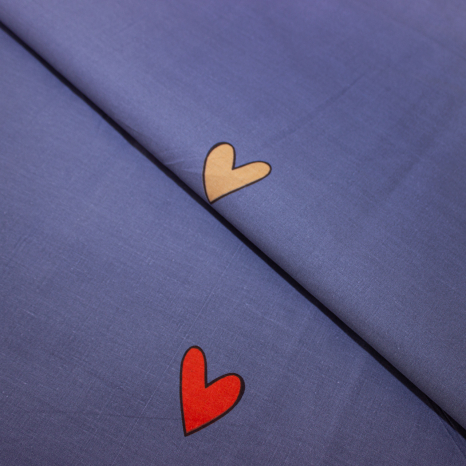 Тканина для постільної білизни Бязь "Gold" Lux дитяча "Добродушні песики" GLB4201 (A+B) - (50м+50м)